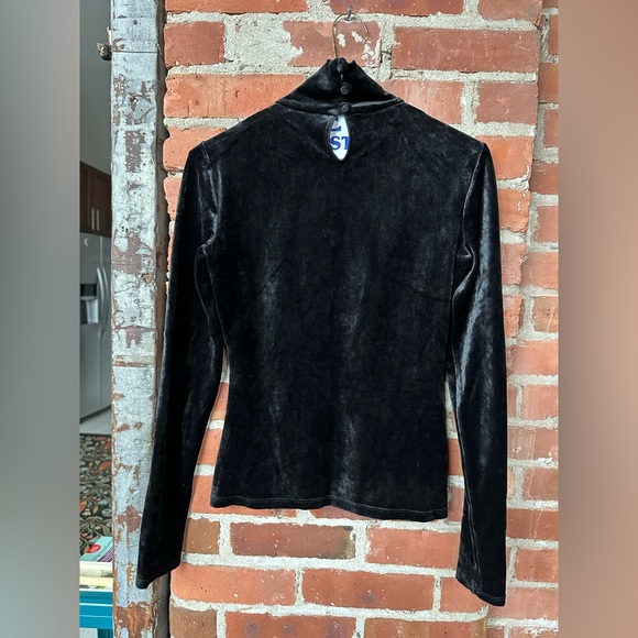 Theory Velour Turtleneck - Picture 2 of 5